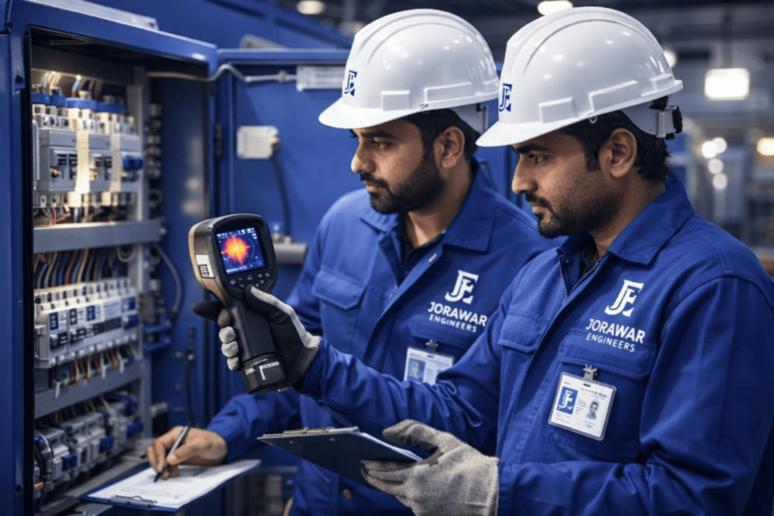 Electrical safety audit and engineering inspection