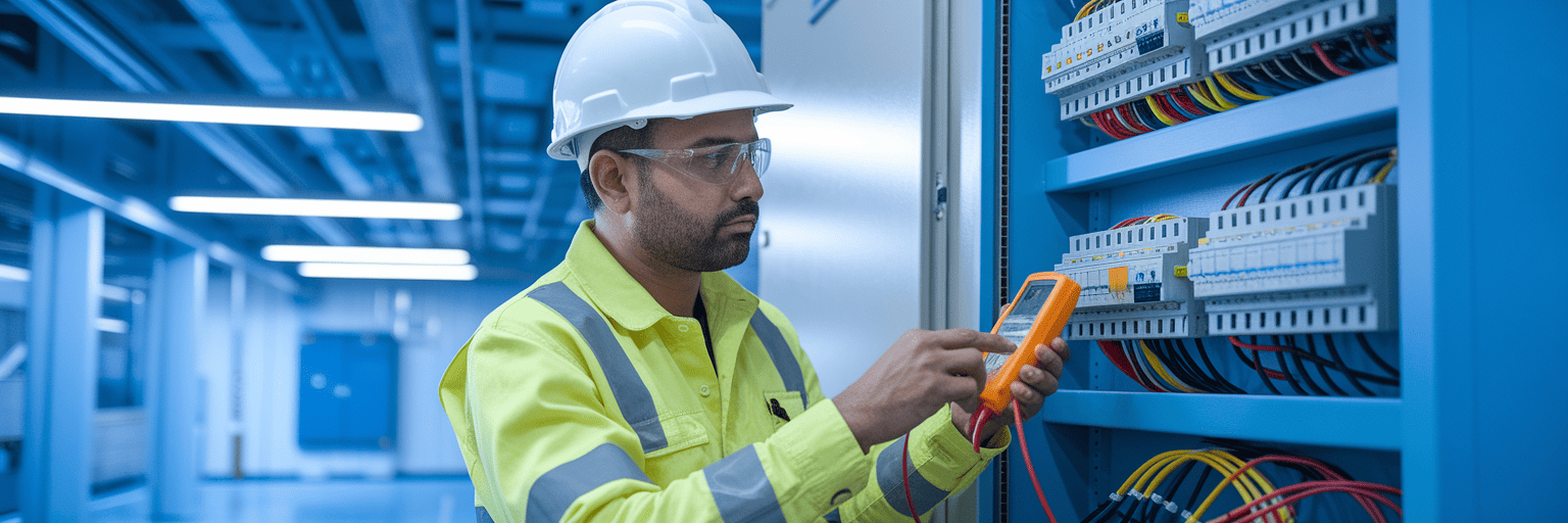 Electrical equipment testing and inspection