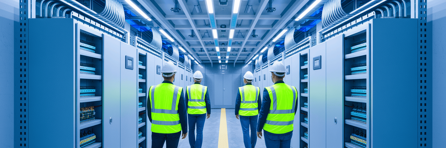 Turnkey electrical project execution