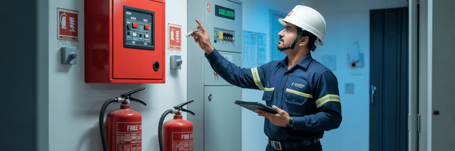 Fire and safety audits for facilities